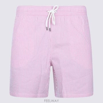 Ralph Lauren 26SS ���� �����η� �������� 710957784500 RESORT ROSE STRIPE26SS ���� �����η� �������� 710957784500 RESORT ROSE S