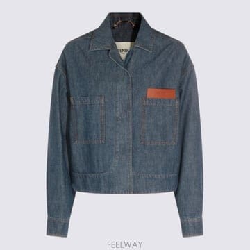 FENDI 26FW ��� ���� ���� FLF861 AW8HF0QB0 Denim26FW ��� ���� ���� FLF861 AW8HF0QB0 Denim
