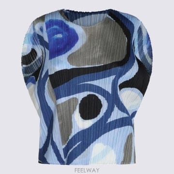 Issey Miyake 26FW �ø����ø��� ���� Ƽ���� PP68JK672 70 LIGHT BLUE26FW �ø����ø��� ���� Ƽ���� PP68JK672 70 LIGHT BLUE
