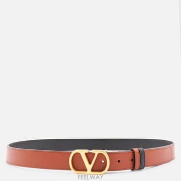 Valentino 26SS �߷�Ƽ�� ����ٴ� ���� ��Ʈ 8Y2T0SQ3 IYRDRN BLACK COGNAC GOLD26SS �߷�Ƽ�� ����ٴ� ���� ��Ʈ 8Y2T0SQ3 IYRDRN BLACK