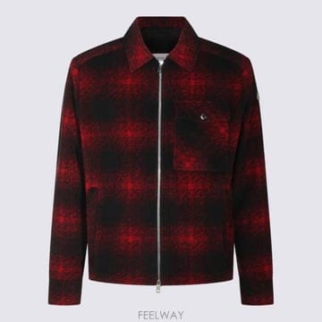 Moncler 26FW ��Ŭ���� üũ �ö��� ���� ���� ���� L20912F00035 89BKBF49 Red26FW ��Ŭ���� üũ �ö��� ���� ���� ���� L20912F00035 