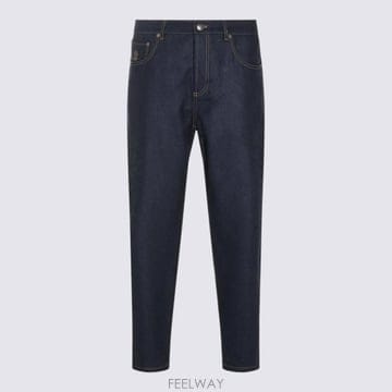 Brunello Cucinelli 26FW ���ڷ� ��ġ�ڸ� ��Ʈ����Ʈ ���� M038PF1012 CDL36 Navy26FW ���ڷ� ��ġ�ڸ� ��Ʈ����Ʈ ���� M038PF1012 CDL3