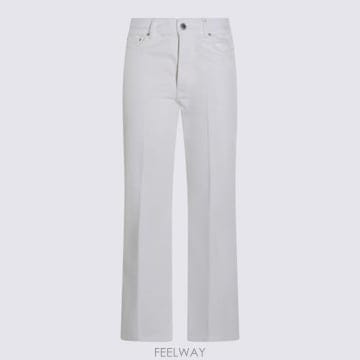 26SS 토템 데님 팬츠 262WRB0367 FB0083059 OFF WHITE