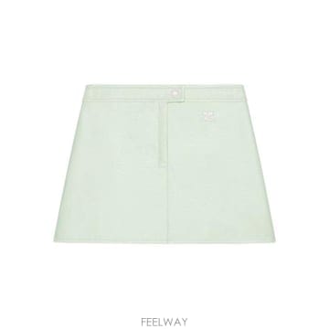 26SS 쿠레쥬 숏 스커트 223CJU001 VY00147038 LIGHT MINT