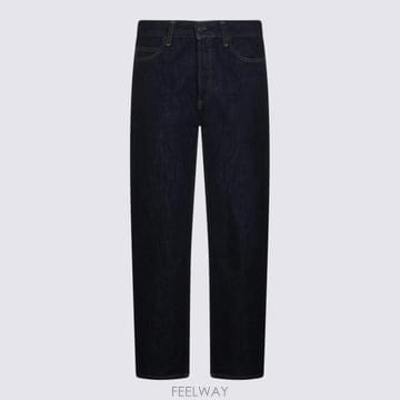 Carhartt 26SS Į��Ʈ WIP ���ο� ���� I023029 0102 BLUE RINSED26SS Į��Ʈ WIP ���ο� ���� I023029 0102 BLUE RINSED