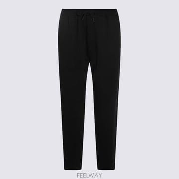 Brunello Cucinelli 26FW ���ڷ� ��ġ�ڸ� ��ư ������ Ʈ���̴� ���� MM8313243G C101 Black26FW ���ڷ� ��ġ�ڸ� ��ư ������ Ʈ���̴� ���� MM831