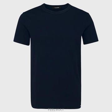 26FW 톰포드 코튼 크루넥 언더웨어 티셔츠 T4M08 1040412 Navy