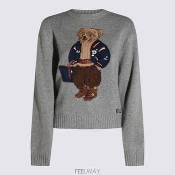 Ralph Lauren 26FW ���� �����η� ������ 211B17771 002 GREY HEATHER26FW ���� �����η� ������ 211B17771 002 GREY HEATHER