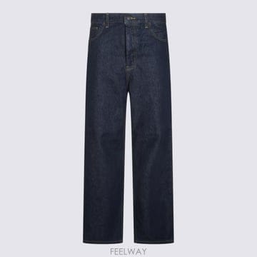 26FW 칼하트 WIP 브랜돈 팬츠 I035892 0102 BLUE RINSED