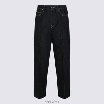 26FW 파비아나 필리피 스트레이트 팬츠 PAD216F286 M277VR1 Blu