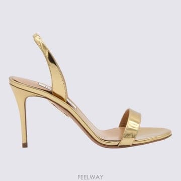 Aquazzura 26FW �������ֶ� ���� SNUMIDS0 SSYSOG SOFT GOLD26FW �������ֶ� ���� SNUMIDS0 SSYSOG SOFT GOLD