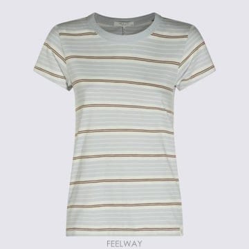 Rag & Bone 26FW ���غ� ���� Ƽ���� RE7M32PT3KW LTBLUMLTI White26FW ���غ� ���� Ƽ���� RE7M32PT3KW LTBLUMLTI White