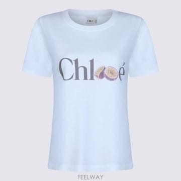 Chloe 26SS ���ο� ���� Ƽ���� CH26SJH08197 101 White26SS ���ο� ���� Ƽ���� CH26SJH08197 101 White