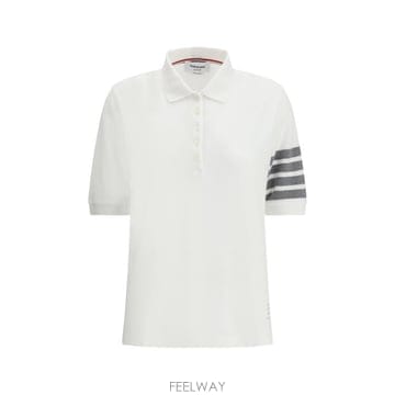 Thom Browne 26FW ����� ���� Ƽ���� FJP052G 07976100 White26FW ����� ���� Ƽ���� FJP052G 07976100 White