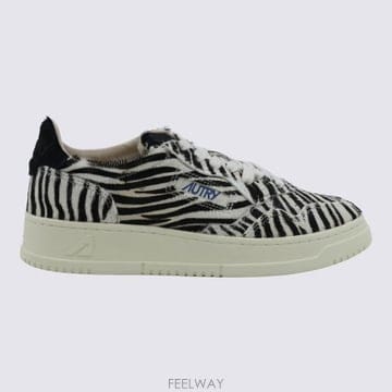 AUTRY 26FW ��Ʈ�� �޴޸���Ʈ �ο� ���� ����Ŀ�� AULW JA03 PONY SAFARI ZEBRA BLK26FW ��Ʈ�� �޴޸���Ʈ �ο� ���� ����Ŀ�� AULW JA03 PO