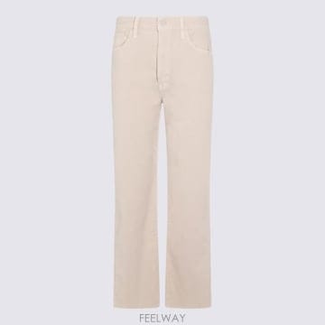 26SS 마더 데님 팬츠 10248 413CPO Beige