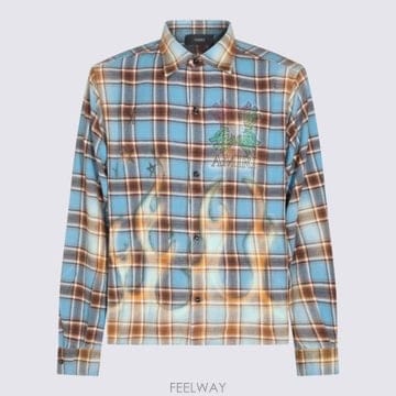 Amiri 26FW �ƹ̸� ���� AMTOSH1187 420 Blue26FW �ƹ̸� ���� AMTOSH1187 420 Blue