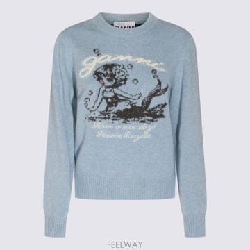GANNI 26FW ���� ������ A1150009 326 SOFT CHAMBRAY26FW ���� ������ A1150009 326 SOFT CHAMBRAY