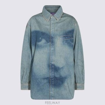Jean Paul Gaultier 26FW �� �� ��Ƽ�� ���� 2604WST076 D0325568 INDIGO BEIGE26FW �� �� ��Ƽ�� ���� 2604WST076 D0325568 INDIGO BEIG