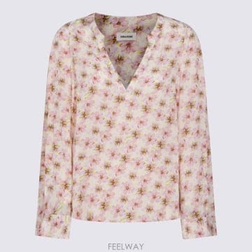 Zadig&Voltaire 26SS �ڵ�غ��׸� ���� Ƽ���� WWSH02320 716 PEAR26SS �ڵ�غ��׸� ���� Ƽ���� WWSH02320 716 PEAR