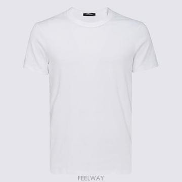 TOM FORD 26FW ������ ��ư ũ��� ������� Ƽ���� T4M08 1040100 White26FW ������ ��ư ũ��� ������� Ƽ���� T4M08 1040100 