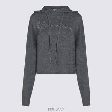 Blumarine 26FW ���縶�� ������ RF6206MAB36 X0826 GREY EXCALIBUR26FW ���縶�� ������ RF6206MAB36 X0826 GREY EXCALIBUR