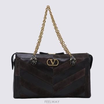 Valentino 26FW �߷�Ƽ�� ����ٴ� ����� 9W2B0S70 DEDRE6 TESTA DI MORO OAK BROWN26FW �߷�Ƽ�� ����ٴ� ����� 9W2B0S70 DEDRE6 TESTA DI