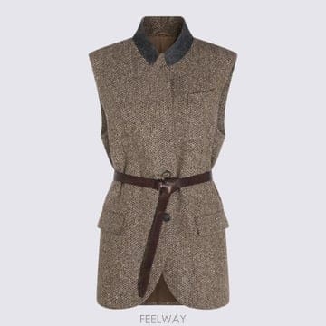Brunello Cucinelli 26FW ���ڷ� ��ġ�ڸ� ��Ʈ ���� MG5667253 C005 CAMEL NERO26FW ���ڷ� ��ġ�ڸ� ��Ʈ ���� MG5667253 C005 CAMEL 