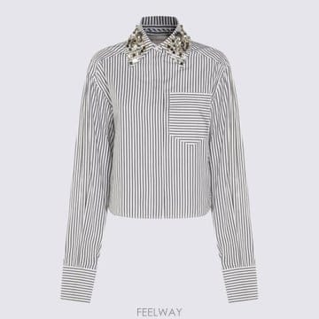 Sportmax 26SS ����Ʈ���� ���� 2612111011600 80160003 Nero bianco26SS ����Ʈ���� ���� 2612111011600 80160003 Nero bianc