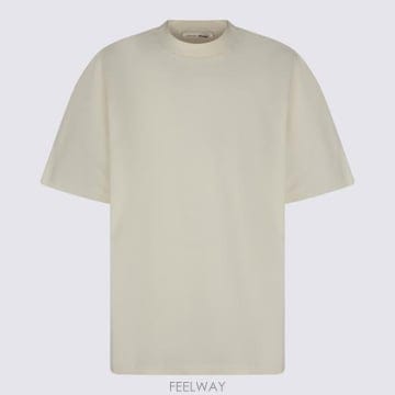 Fear of God 26SS �Ǿ���갫 ���� Ƽ���� 125SP264413F IVORY26SS �Ǿ���갫 ���� Ƽ���� 125SP264413F IVORY