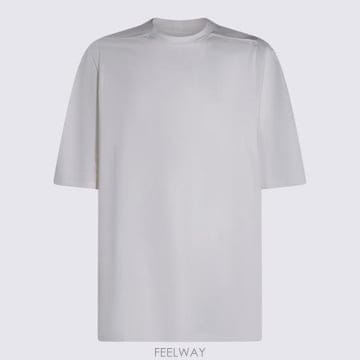 Rick Owens 26SS �� ������ ���� Ƽ���� RU01F2249 JA11 MILK26SS �� ������ ���� Ƽ���� RU01F2249 JA11 MILK