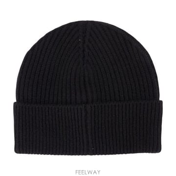 26 F/W 카사블랑카 클래식 비니 CASABLANCA 울 블랙 A- B0732270223