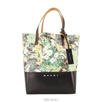 26 F/W 마르니 TRIBECA 토트백 백 MARNI 신세틱 멀티  B0732270230