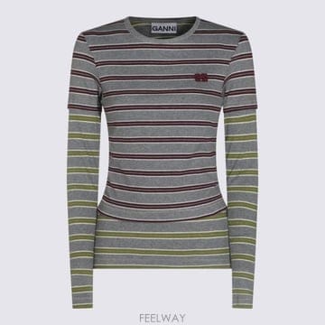 GANNI 26FW ���� ���� Ƽ���� A1040472 431 Port Royale26FW ���� ���� Ƽ���� A1040472 431 Port Royale