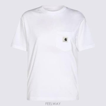 Carhartt 26FW Į��Ʈ WIP ���� Ƽ���� I032215 02XX White26FW Į��Ʈ WIP ���� Ƽ���� I032215 02XX White