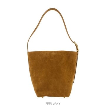 26 F/W 애니빙 ELLY 숄더 백 ANINE 빙 스웨이드 브라운  B0732274753