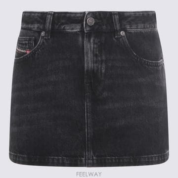 26SS 디젤 데님 스커트 A04935 09P0902 Light Grey