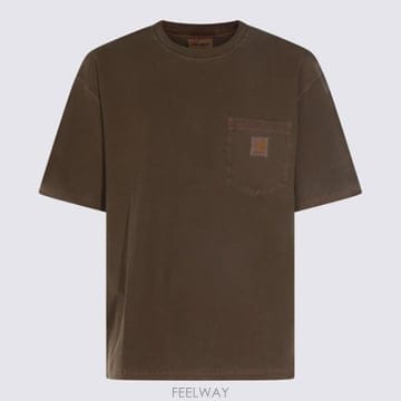 Carhartt 26FW Į��Ʈ WIP ���� Ƽ���� I036863 47GD TOBACCO26FW Į��Ʈ WIP ���� Ƽ���� I036863 47GD TOBACCO