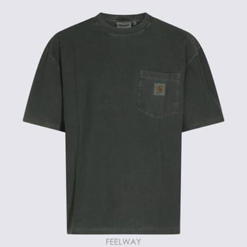 Carhartt 26FW Į��Ʈ WIP ���� Ƽ���� I036863 89GD Black26FW Į��Ʈ WIP ���� Ƽ���� I036863 89GD Black