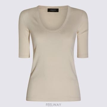 Fabiana Filippi 26FW �ĺ�Ƴ� �ʸ��� ���� Ƽ���� JED216F603 L8960145 burro26FW �ĺ�Ƴ� �ʸ��� ���� Ƽ���� JED216F603 L8960145 b