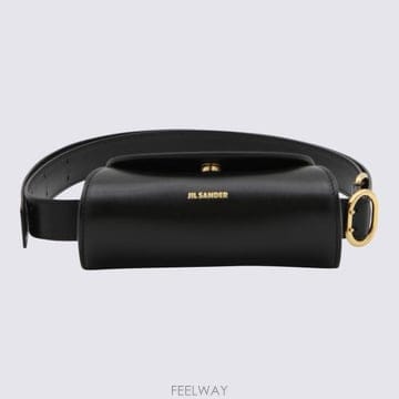 26FW 질샌더 벨트백 J07WD0023 P4840001 Black