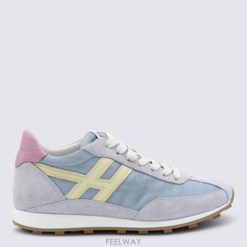 Hogan 26SS ȣ�� ����Ŀ�� HXW6990GA20 V0O0FEB AZZURRO GIALLO ROSA26SS ȣ�� ����Ŀ�� HXW6990GA20 V0O0FEB AZZURRO GIALLO 