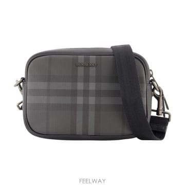 26 F/W 버버리 미니 시티 크로스바디 BURBERRY 신세틱 그레 B0732274767