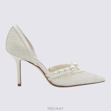 Jimmy Choo 26FW ������ �� ������ AURELIE85 QKG000698 IVORY WHITE26FW ������ �� ������ AURELIE85 QKG000698 IVORY WHITE