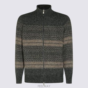 Brunello Cucinelli 26FW ���ڷ� ��ġ�ڸ� ���� ��Ʈ MTF710016 CTR58 CARBON26FW ���ڷ� ��ġ�ڸ� ���� ��Ʈ MTF710016 CTR58 CARBO