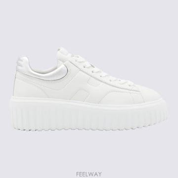 Hogan 26FW ȣ�� H ��Ʈ������ ����Ŀ�� HXW6450FC60 KU00351 BIANCO ARGENTO26FW ȣ�� H ��Ʈ������ ����Ŀ�� HXW6450FC60 KU00351 BI