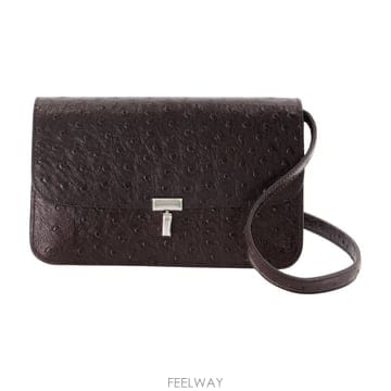 26 F/W 토템 TLOCK OSTRICH 크로스바디 TOTEME 레 B0732274779
