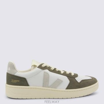 26SS 베자 스니커즈 VE3321697B KAKI WHITE