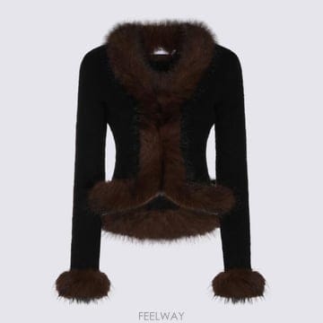 Self Portrait 26FW ���� ��Ʈ����Ʈ ������ AW26148C B Black26FW ���� ��Ʈ����Ʈ ������ AW26148C B Black