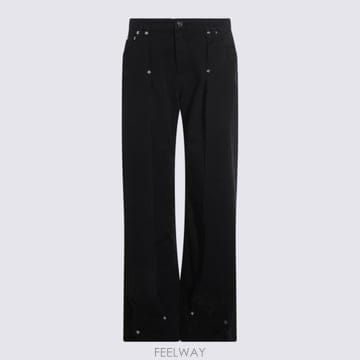 25FW 장 폴 고티에 데님 팬츠 TR037 W04959 Navy